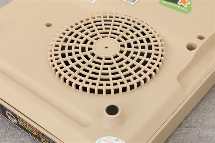 Bếp từ đơn Livotec E-smart LIS-560 2000W Màu Vàng nhạt