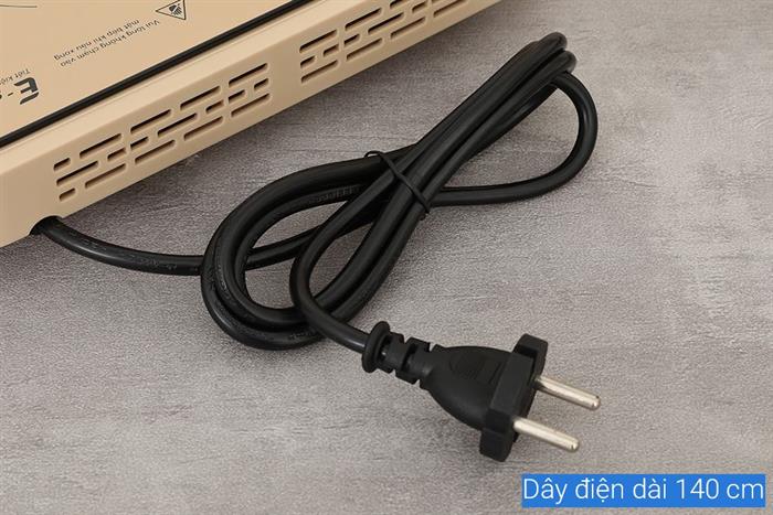 Bếp từ đơn Livotec E-smart LIS-560 2000W Màu Vàng nhạt