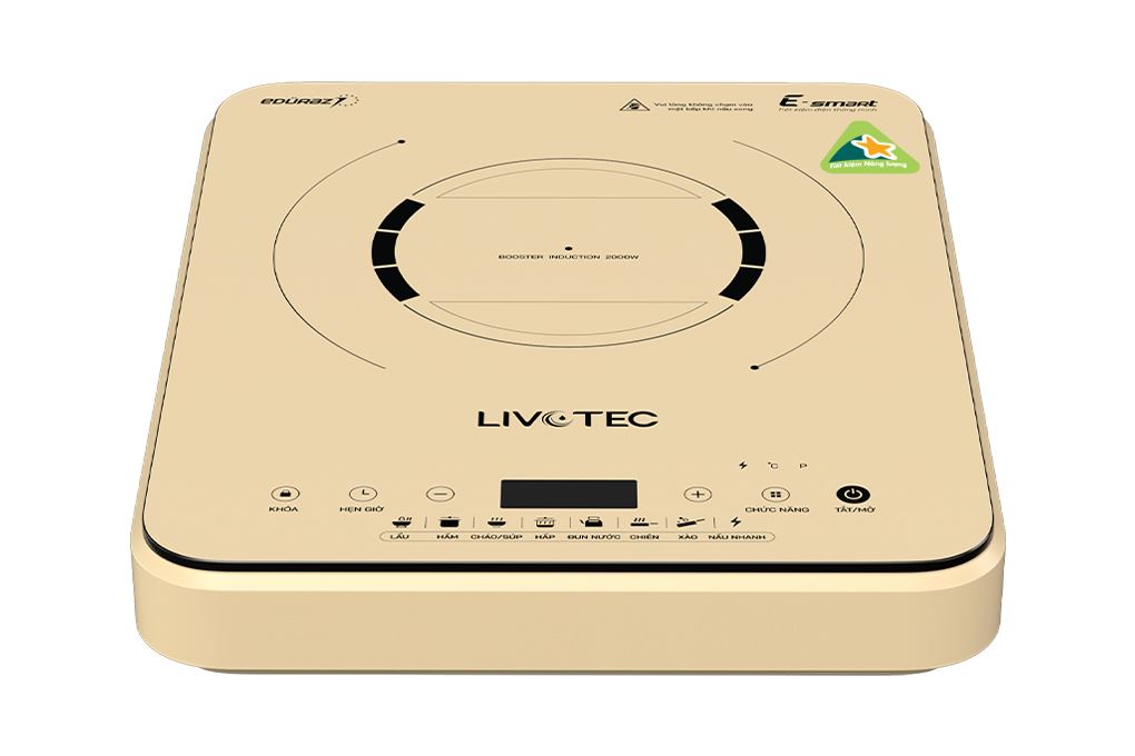 Bếp từ đơn Livotec E-smart LIS-560 2000W - 5