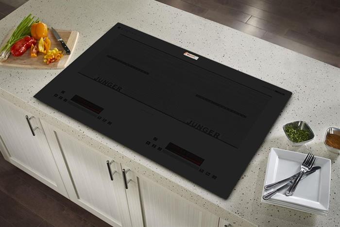 Bếp từ đôi âm Junger JG CEJ-221 4400W Màu Đen