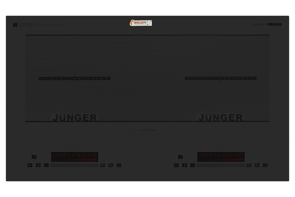 Bếp từ đôi âm Junger JG CEJ-221 4400W - 4