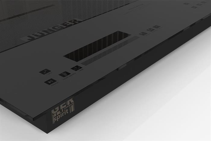 Bếp từ đôi âm Junger JG CEJ-221 4400W Màu Đen