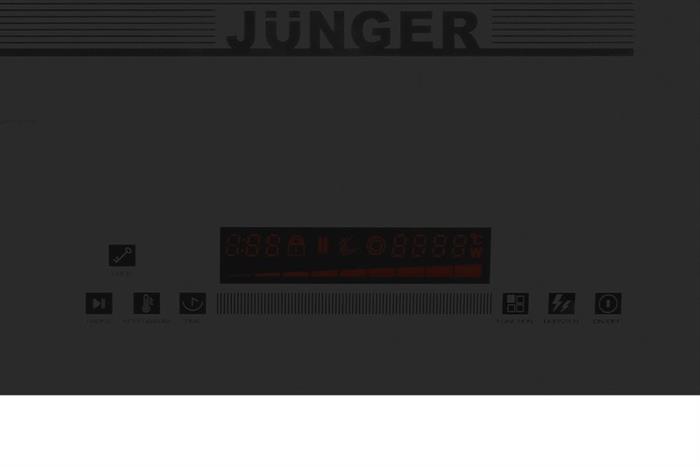 Bếp từ đôi âm Junger JG CEJ-221 4400W Màu Đen