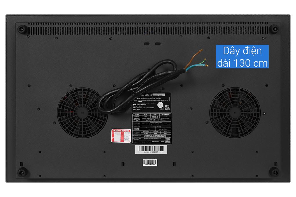 Bếp từ đôi âm Junger JG CEJ-221 4400W - 8