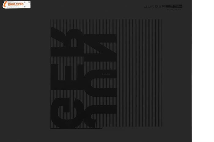 Bếp từ đôi âm JUNGER JG CEJ-226 4800W Màu Đen