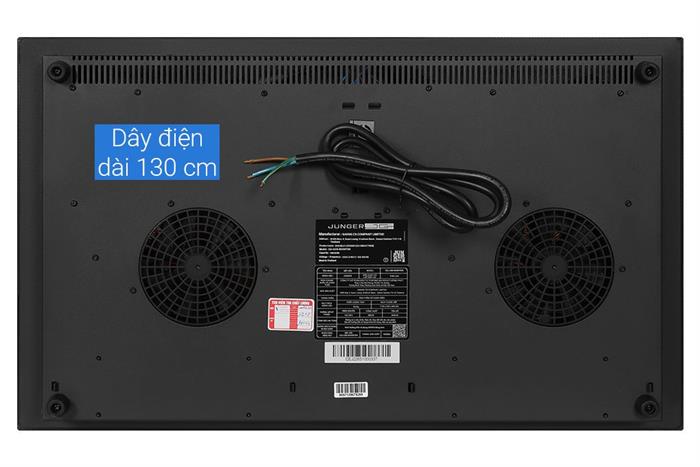 Bếp từ đôi âm JUNGER JG CEJ-226 4800W Màu Đen