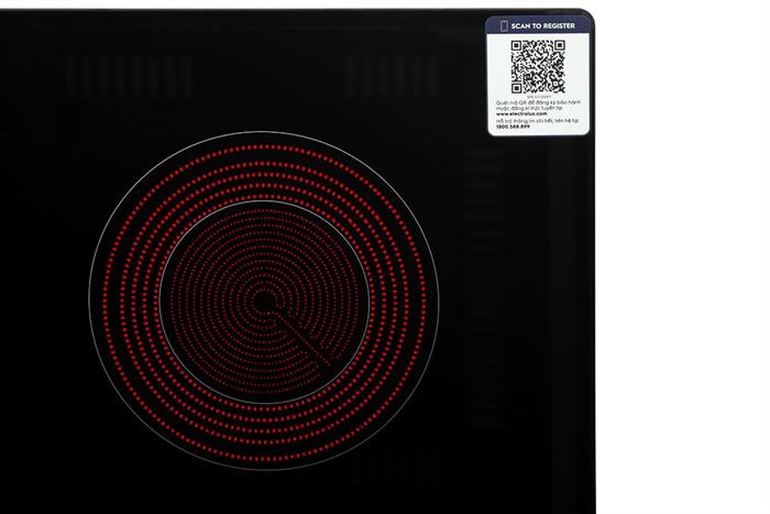 Bếp từ hồng ngoại âm Electrolux ​EHM7254BF 4000W Màu Đen