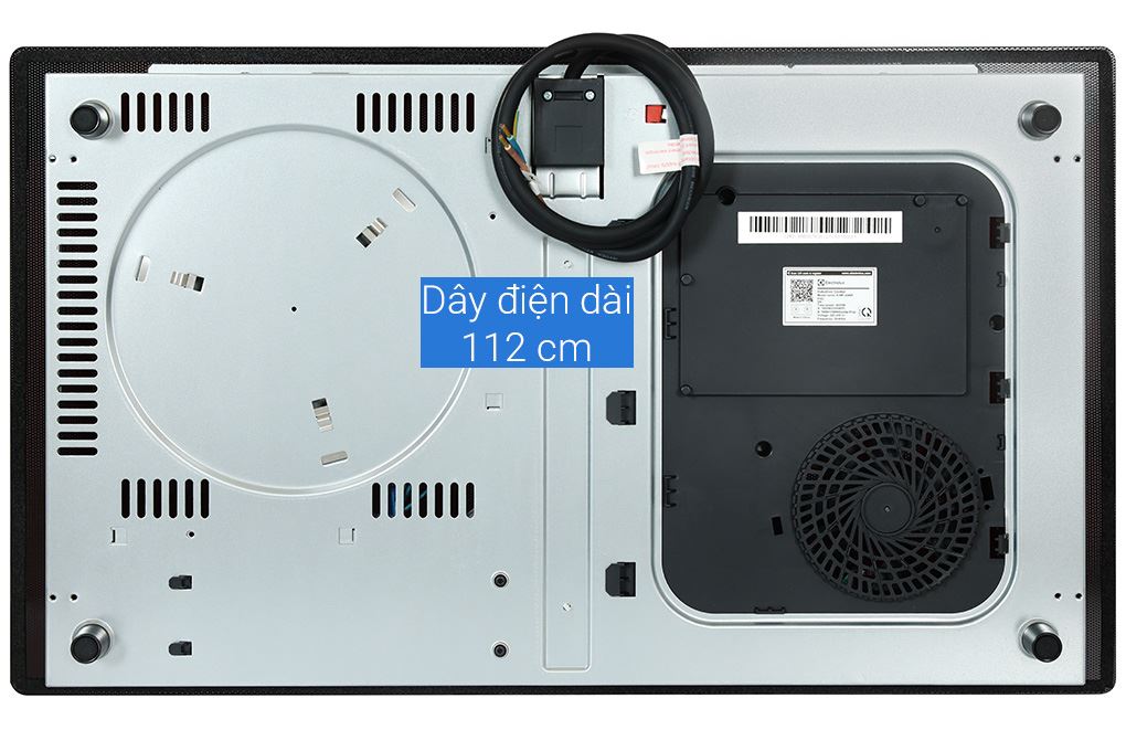 Bếp từ hồng ngoại âm Electrolux ​EHM7254BF 4000W Màu Đen
