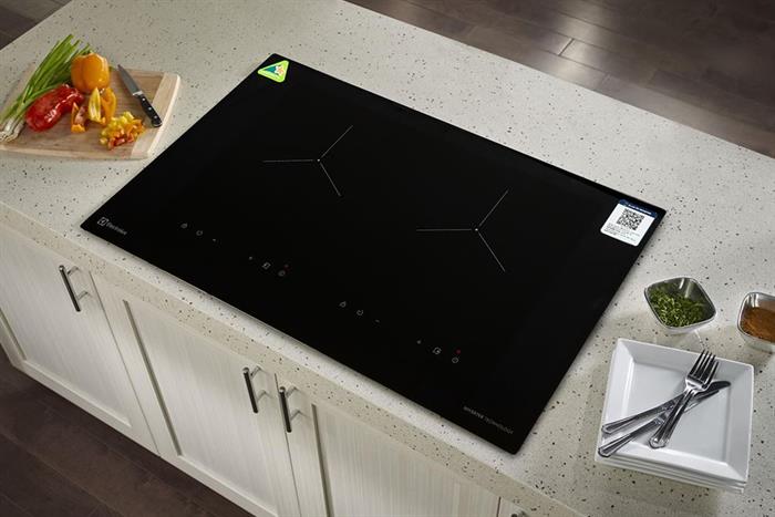 Bếp từ đôi âm Electrolux ​EHI7252BF 5000W Màu Đen