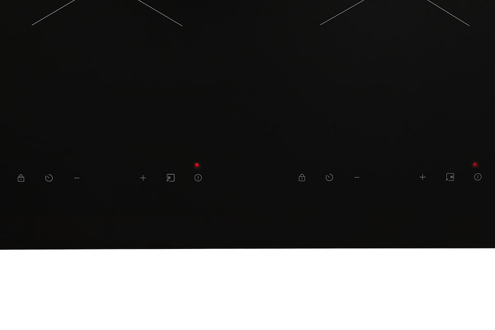 Bếp từ đôi âm Electrolux ​EHI7252BF 5000W Màu Đen