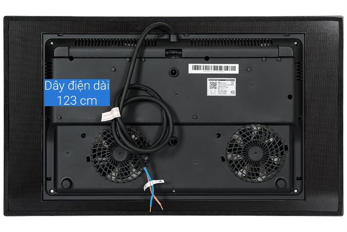 Bếp từ đôi âm Electrolux ​EHI7252BF 5000W Màu Đen