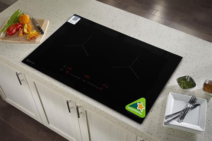 Bếp từ đôi âm Electrolux ​EHI7266BF 5000W Màu Đen