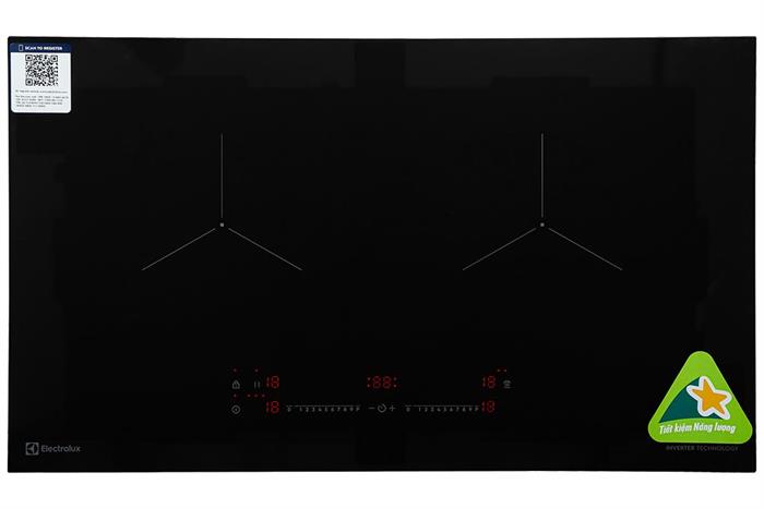 Bếp từ đôi âm Electrolux ​EHI7266BF 5000W Màu Đen