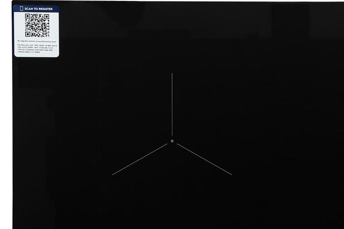 Bếp từ đôi âm Electrolux ​EHI7266BF 5000W Màu Đen