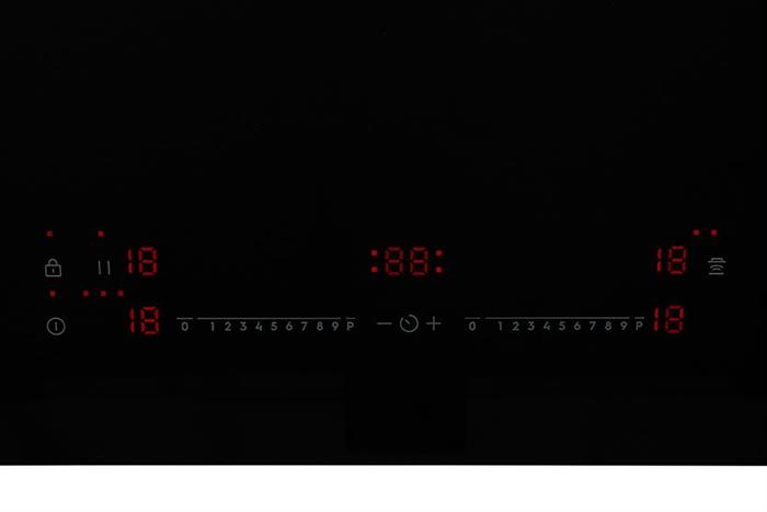 Bếp từ đôi âm Electrolux ​EHI7266BF 5000W Màu Đen