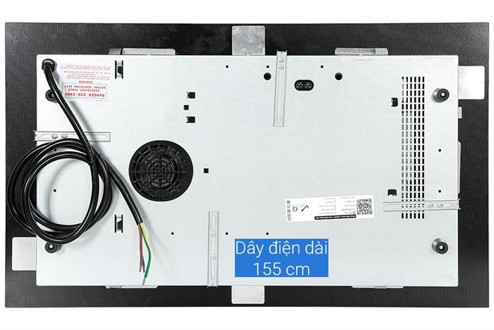 Bếp từ đôi âm Electrolux ​EHI7266BF 5000W Màu Đen