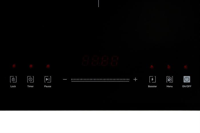 Bếp từ đôi âm Livotec LID-998M 4800W Màu Đen