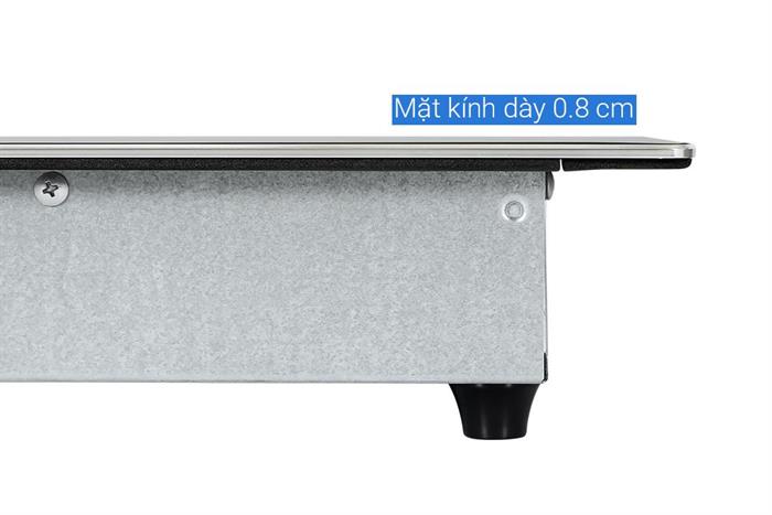 Bếp từ đôi âm Livotec LID-998M 4800W Màu Đen