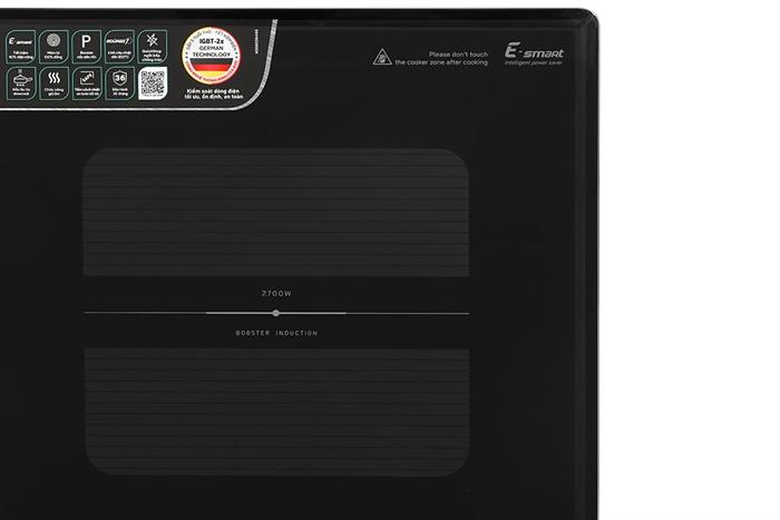 Bếp từ đôi âm Livotec LID-999M 5400W Màu Đen