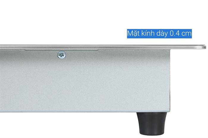 Bếp từ đôi âm Livotec LID-999M 5400W Màu Đen