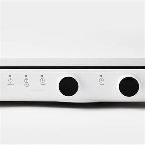 Bếp từ đôi Lock&Lock EJI326WHT 2800W Màu Trắng