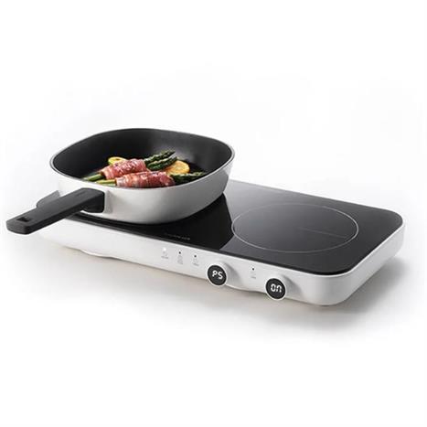 Bếp từ đôi Lock&Lock EJI326WHT 2800W Màu Trắng