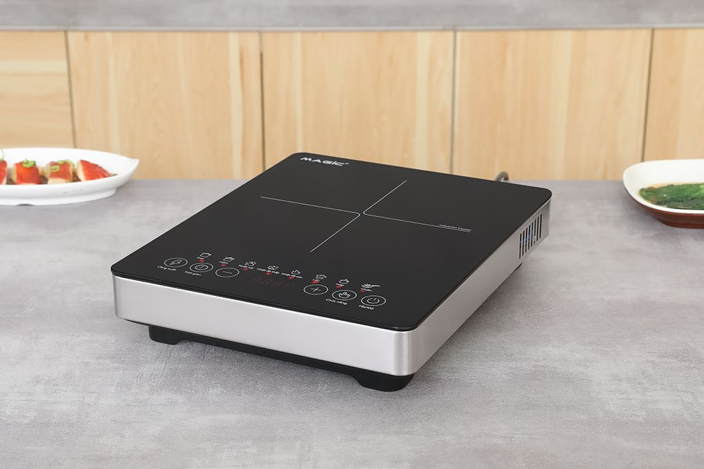 Bếp từ đơn Magic A-54 1500W Màu Đen