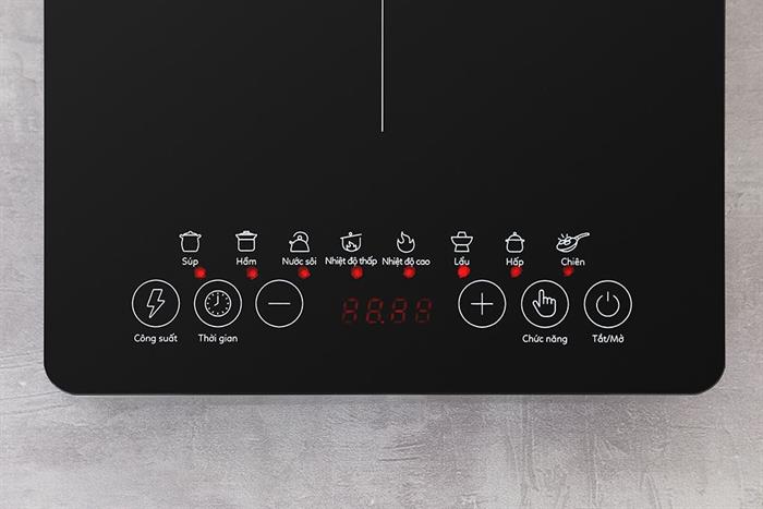 Bếp từ đơn Magic A-54 1500W Màu Đen