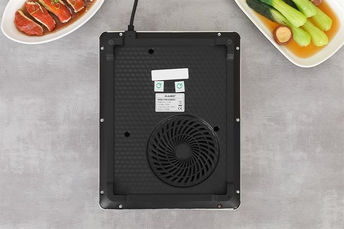 Bếp từ đơn Magic A-54 1500W Màu Đen