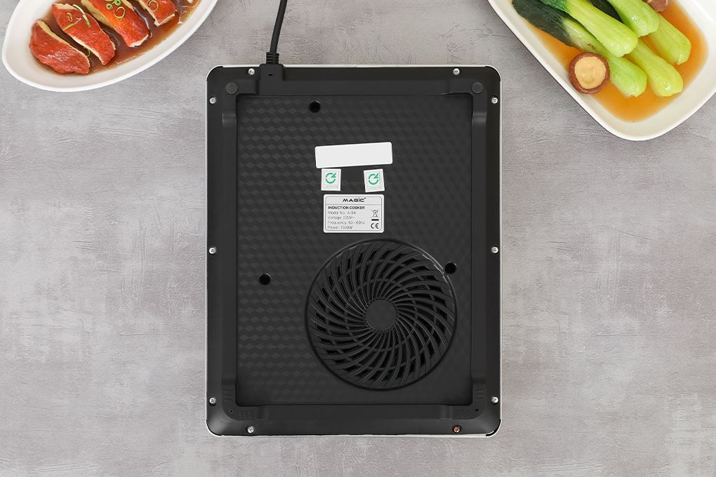Bếp từ đơn Magic A-54 1500W Màu Đen