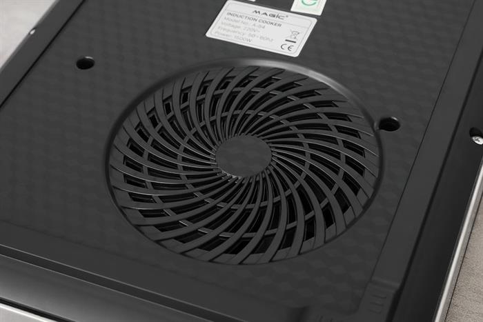 Bếp từ đơn Magic A-54 1500W Màu Đen