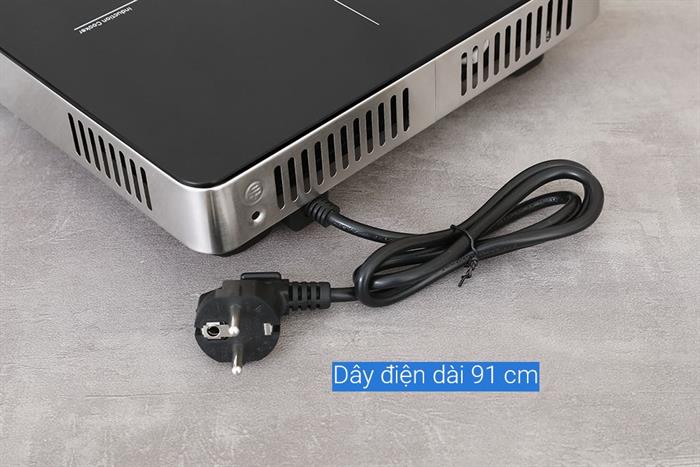 Bếp từ đơn Magic A-54 1500W Màu Đen