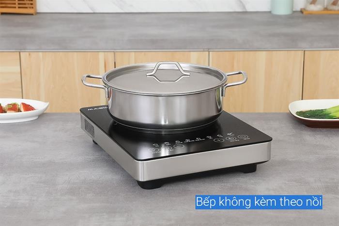 Bếp từ đơn Magic A-54 1500W Màu Đen