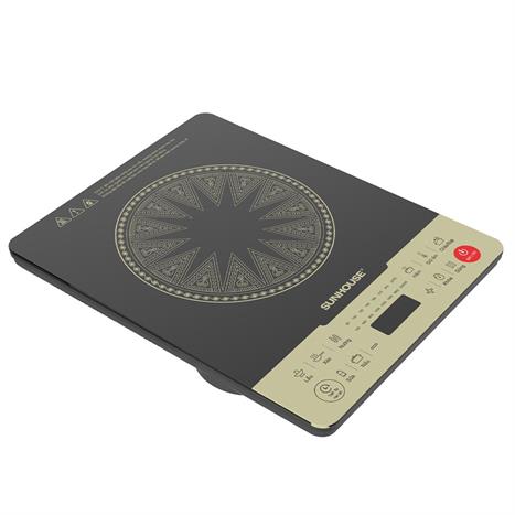 Bếp từ đơn Sunhouse SHD6869 2000W Màu Đen