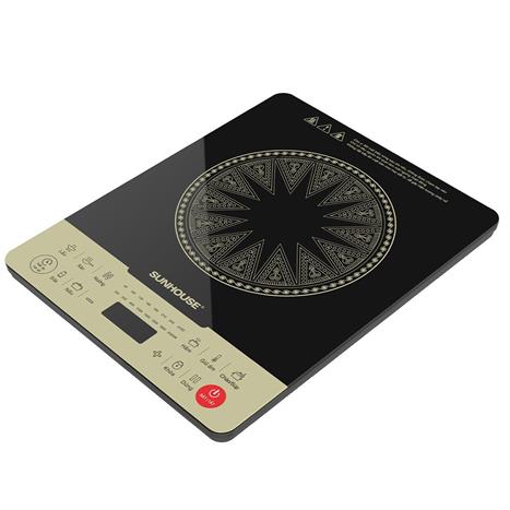 Bếp từ đơn Sunhouse SHD6869 2000W Màu Đen