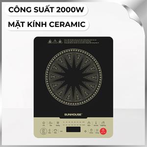 Bếp từ đơn Sunhouse SHD6869 2000W