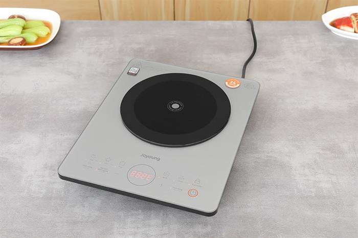 Bếp từ đơn Joyoung JIC-219 2200W Màu Xám