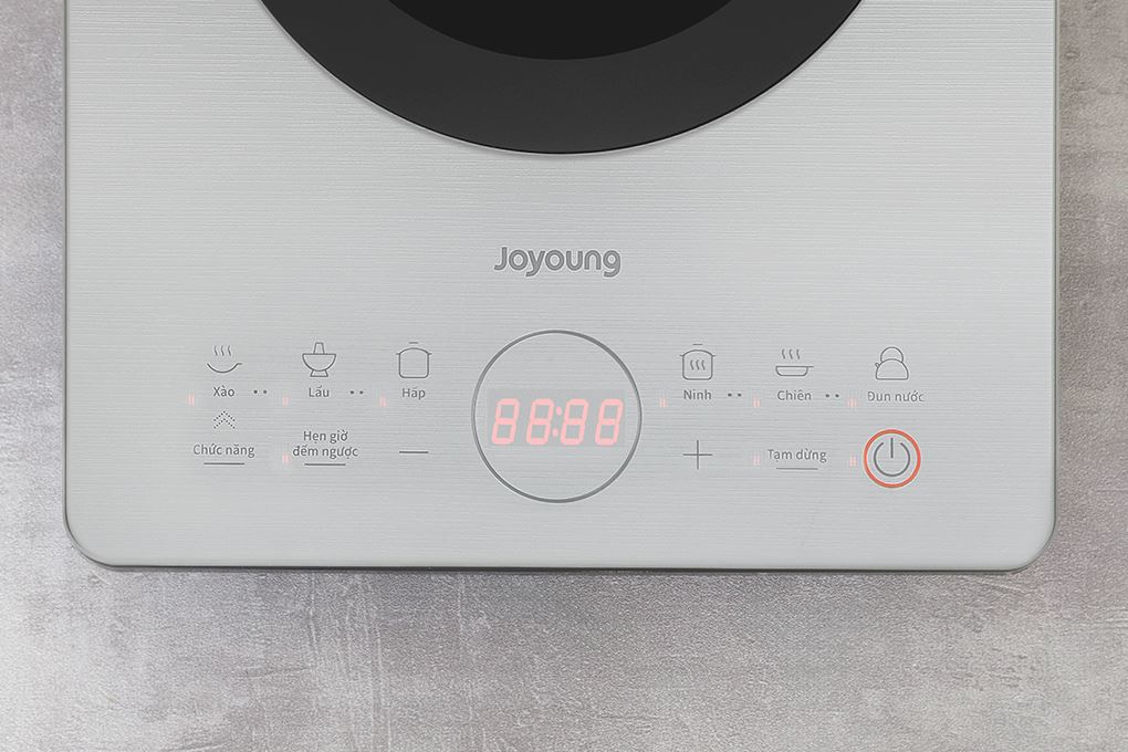 Bếp từ đơn Joyoung JIC-219 2200W Màu Xám
