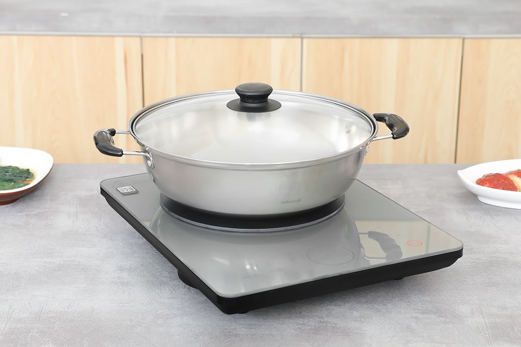 Bếp từ đơn Joyoung JIC-219 2200W Màu Xám