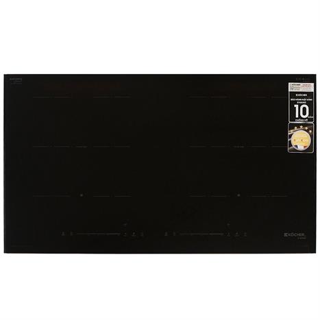 Bếp từ đôi âm Kocher X Nano 6 Pro 4000W Màu Đen