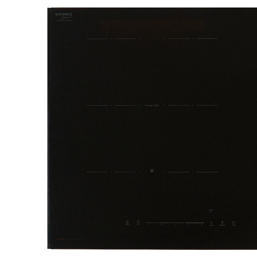 Bếp từ đôi âm Kocher X Nano 6 Pro 4000W Màu Đen