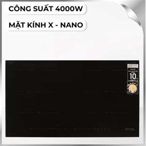 Bếp từ đôi âm Kocher X Nano 6 Pro 4000W