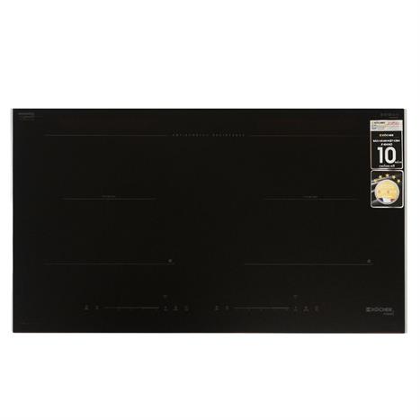 Bếp từ đôi âm Kocher X Nano 6 Plus 4000W Màu Đen
