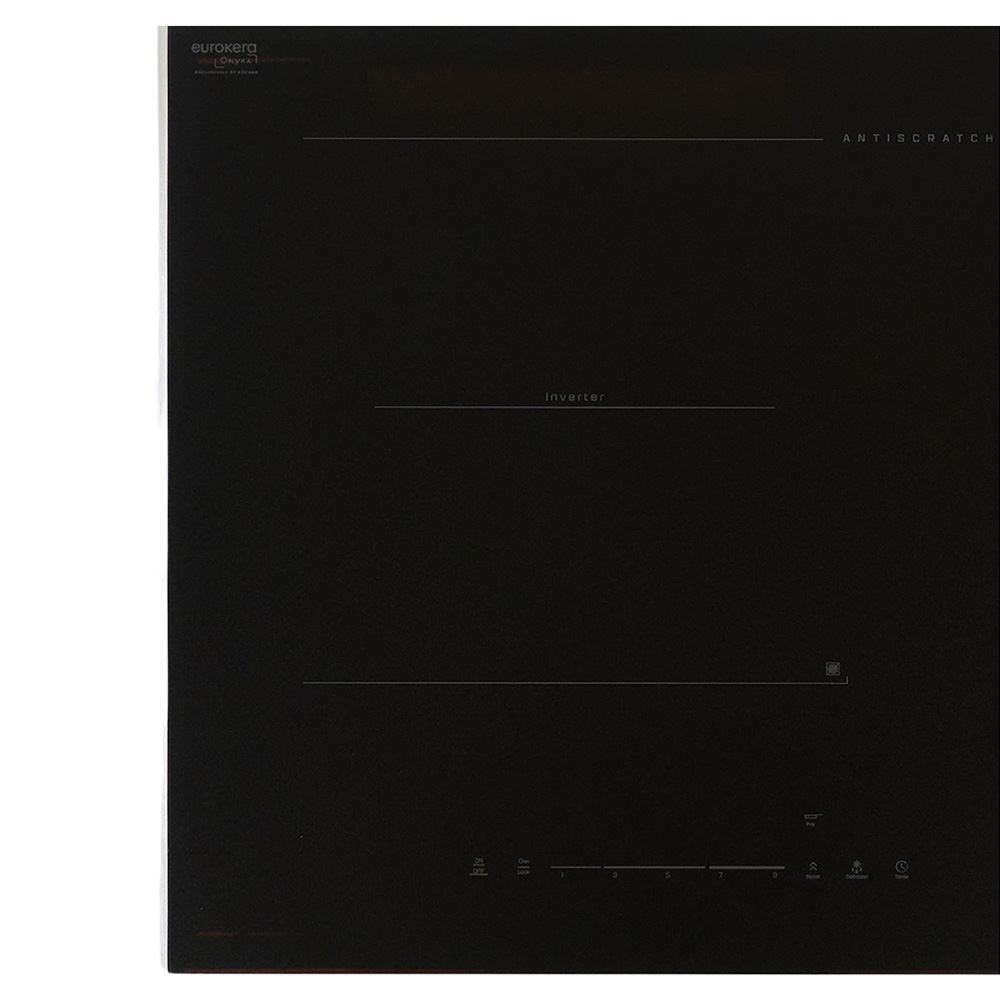 Bếp từ đôi âm Kocher X Nano 6 Plus 4000W Màu Đen
