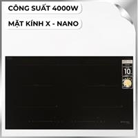 Bếp từ đôi âm Kocher X Nano 6 Plus 4000W