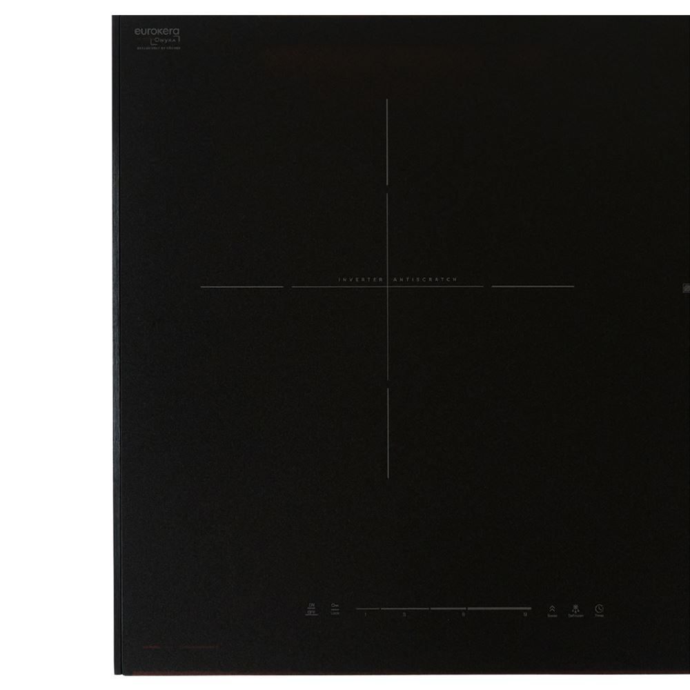 Bếp từ đôi âm Kocher X Nano 7 4000W Màu Đen
