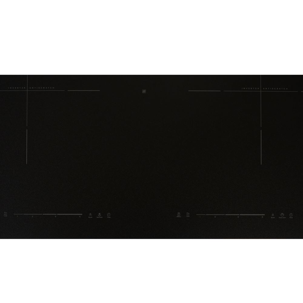 Bếp từ đôi âm Kocher X Nano 7 4000W Màu Đen