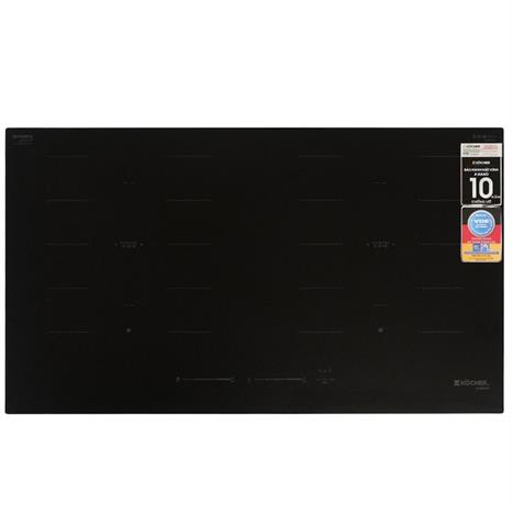 Bếp từ đôi âm Kocher X Nano 8 4000W Màu Đen