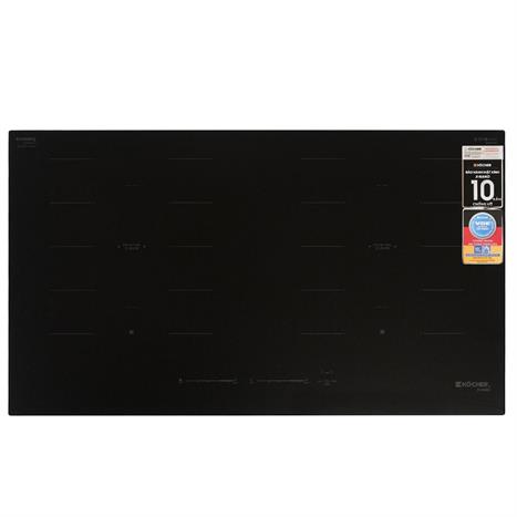 Bếp từ đôi âm Kocher X Nano 8 4000W Màu Đen