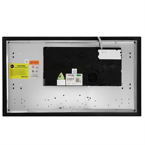 Bếp từ đôi âm Kocher X Nano 8 4000W Màu Đen